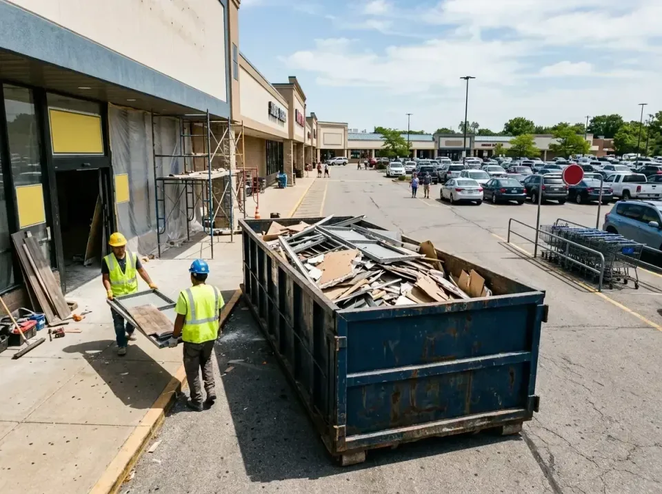 retail-store-renovation-debris-003 — frequently asked questions, Roll-off Dumpster Rentals in Franklin, CA